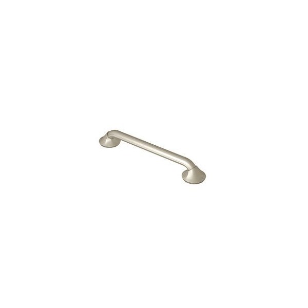Moen Eva 12 In. Grab Bar - Brushed Nickel YG2812BN - main